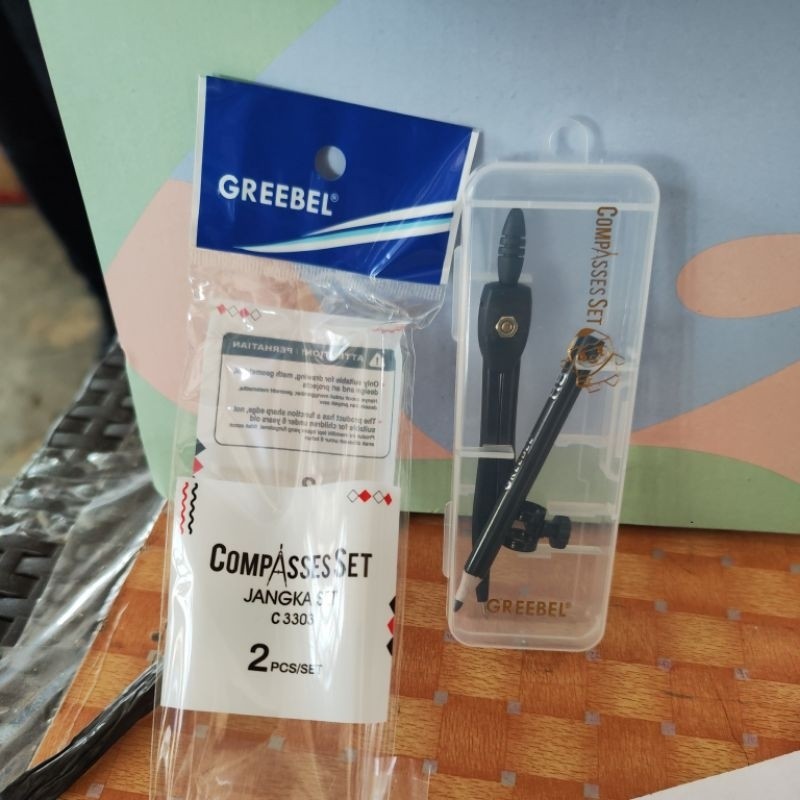 

(1 pcs) jangka greebel c3303 / compasses greebel