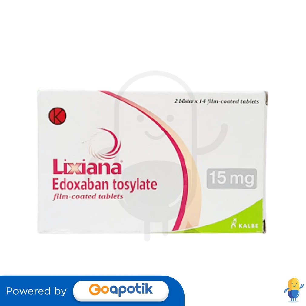 Lixiana 15 Mg Box 28 Tablet