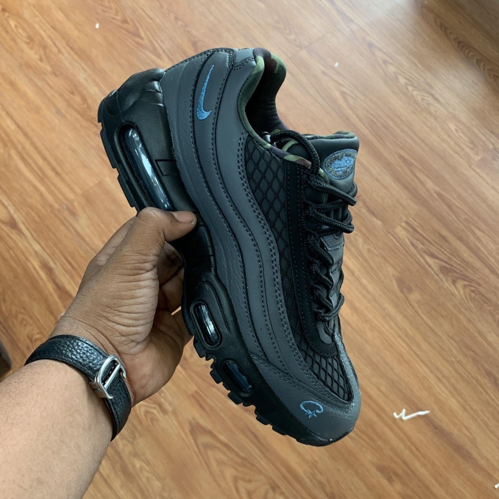 {100% BNIB} N*IKE AIRMAX 95 AEGEAN STORM BLACK