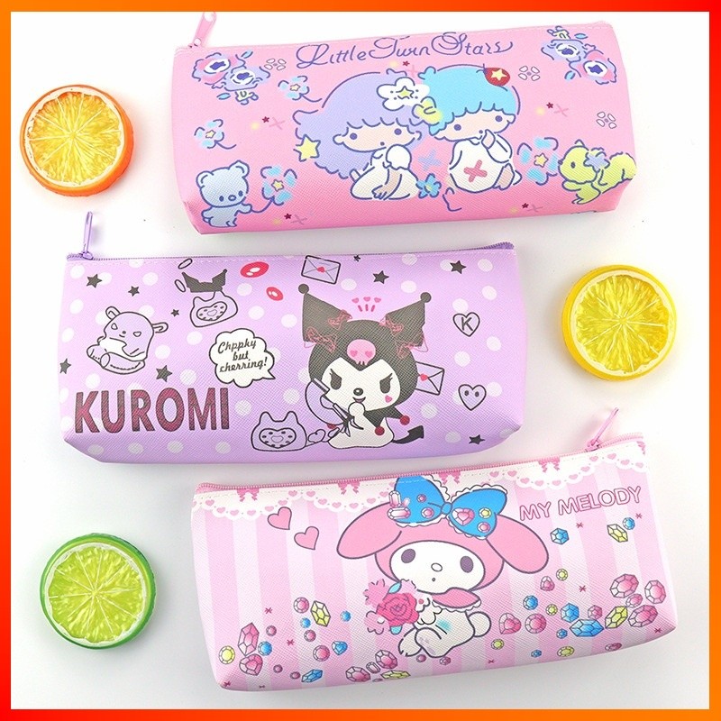 

Tempat Pensil Pouch Anak Karakter Motif Lucu Serbaguna PREMIUM
