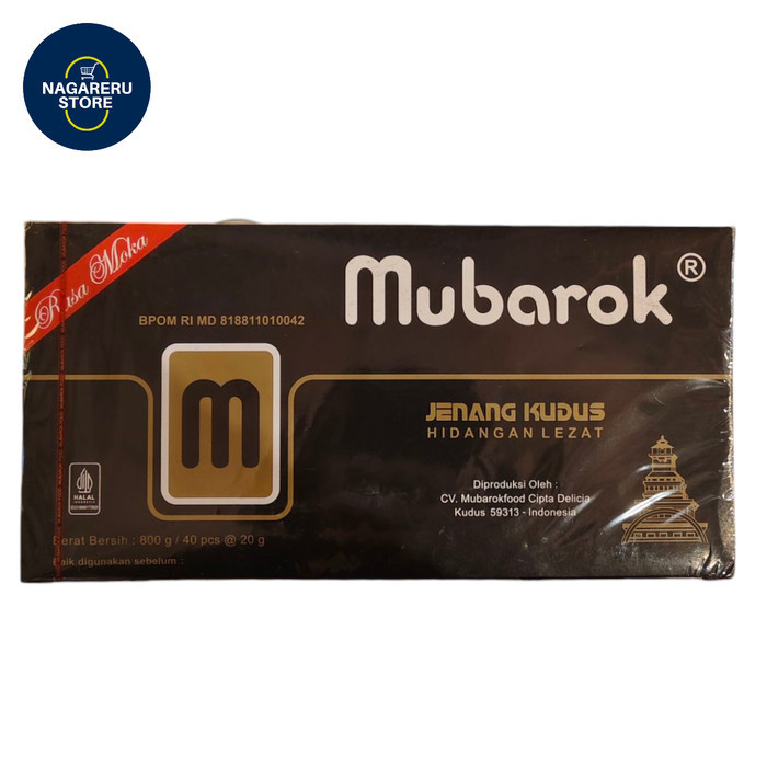 

Mubarok jenang kudus hidangan lezat rasa moka 800gr