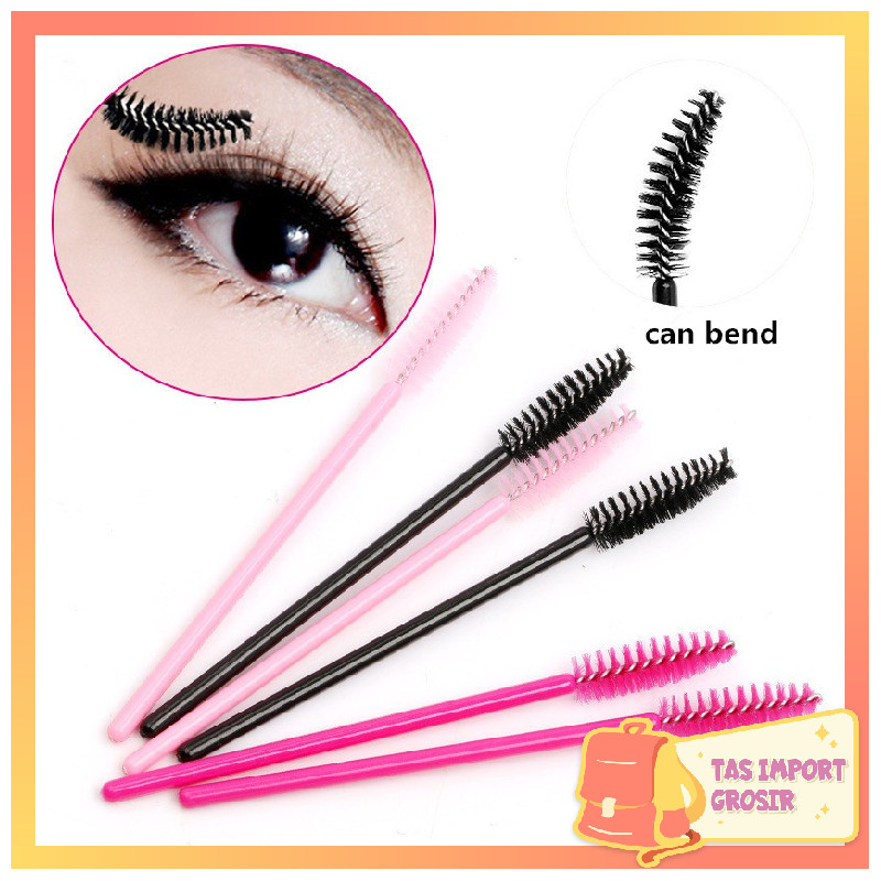 Tas Import - K5031 Eyelash Extention Spoolers / Mascara Wand / Sisir Bulu Mata
