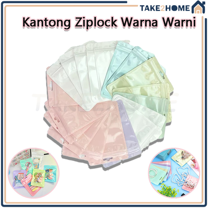 

Kantong Ziplock Warna Warni / Sachet Colorful Ziplock / Kantong Plastik Kemasan Photocard Warna Macaron / Plastik Ziplock Warna Kantong Perhiasan Kosmetik Merah Muda