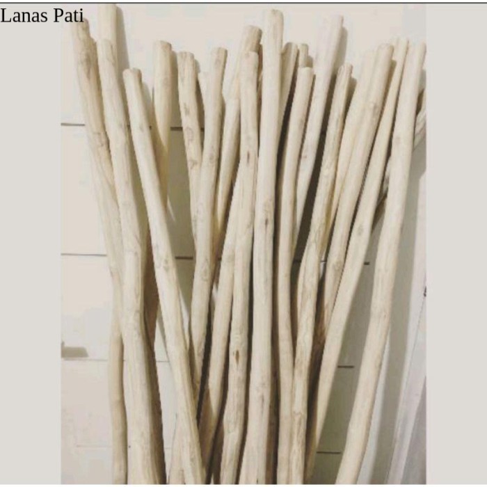 

Ranting Kayu Jati Teakwood Panjng 60Cm Cod Dan Best Seller - Uk 2cnti XD5