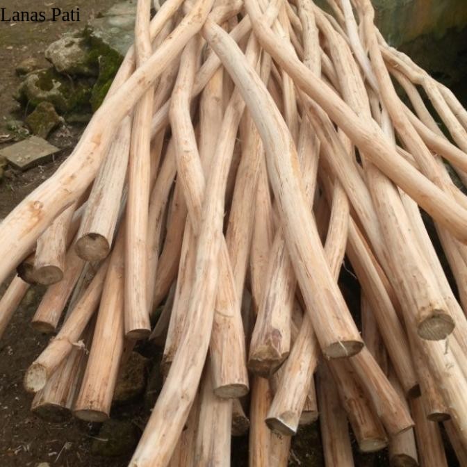 

TERLARIS Ranting kayu jati panjang 130cm - Ranting kayu macrame - ranting jati Selamat Berbelanja XD5