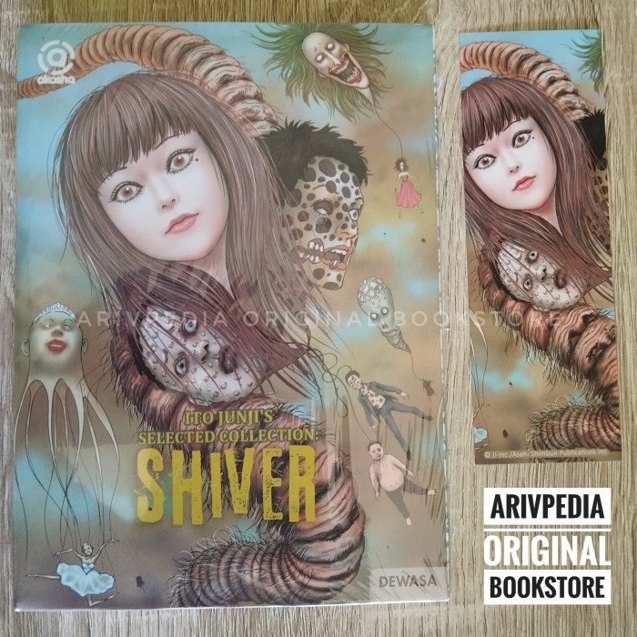 Ito Junji's Selected Collection - Shiver by Ito Junji