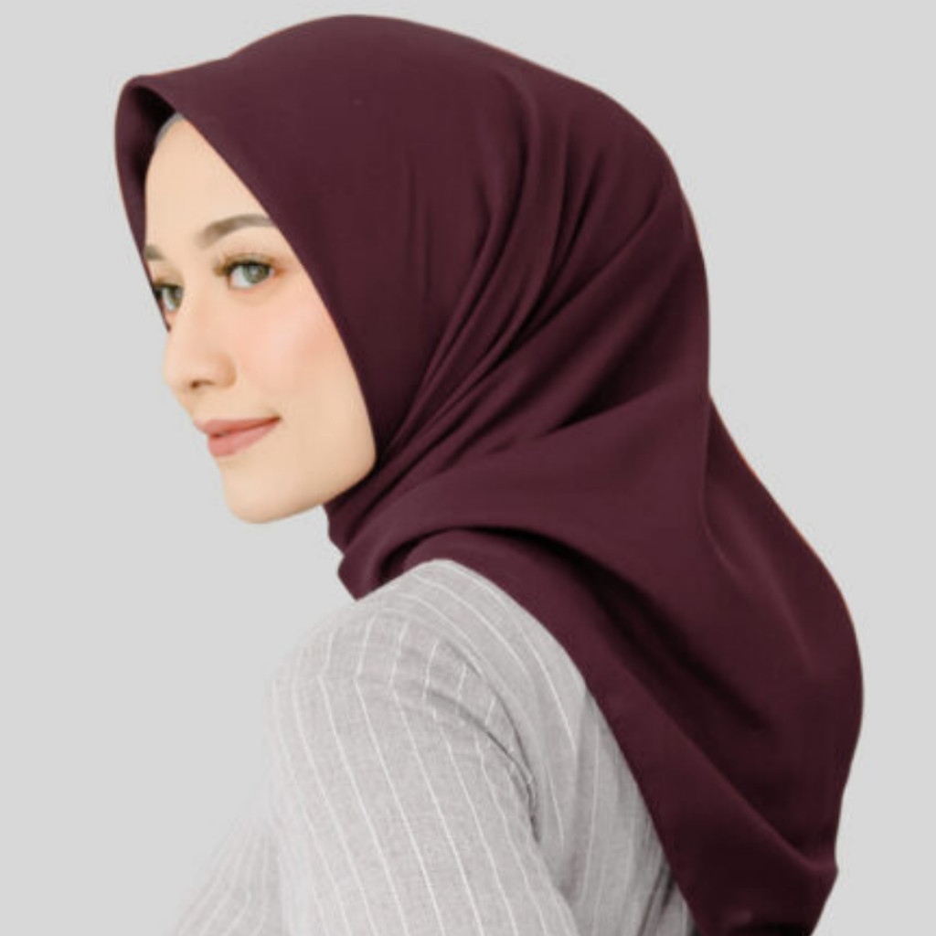 Paris Premium Syari 120x120 Jilbab Segiempat Paris syari