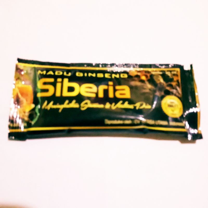 

madu siberia original100% jual sachetan