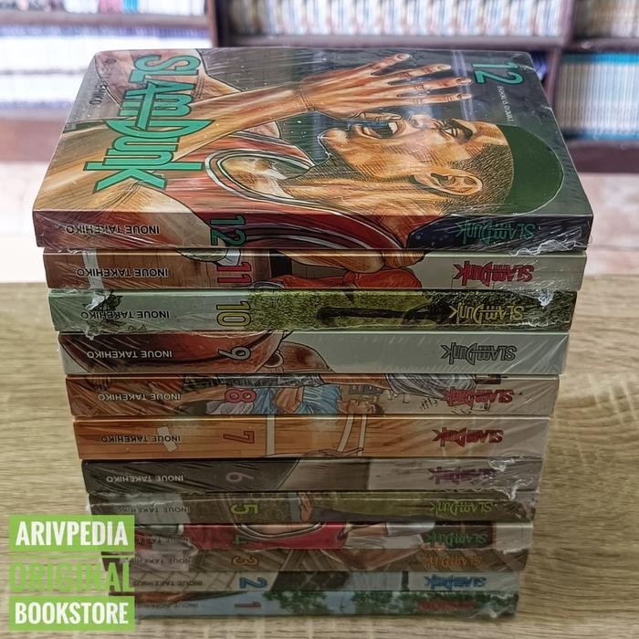 Slam Dunk New Edition Fulset (Segel, Original)