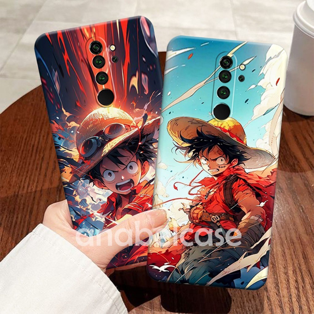 Softcase REDMI 8/8A/8A PRO Motif One Piece Luffy Anime Jepang - Case Hp Redmi - Case Luffy [ANRD12]