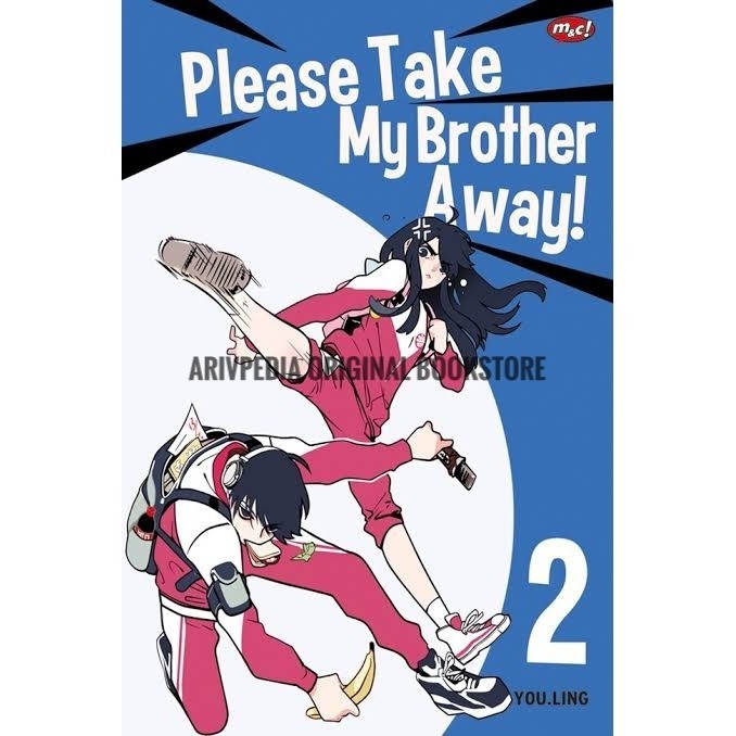 Please Take My Brother Away 2 by You.Ling