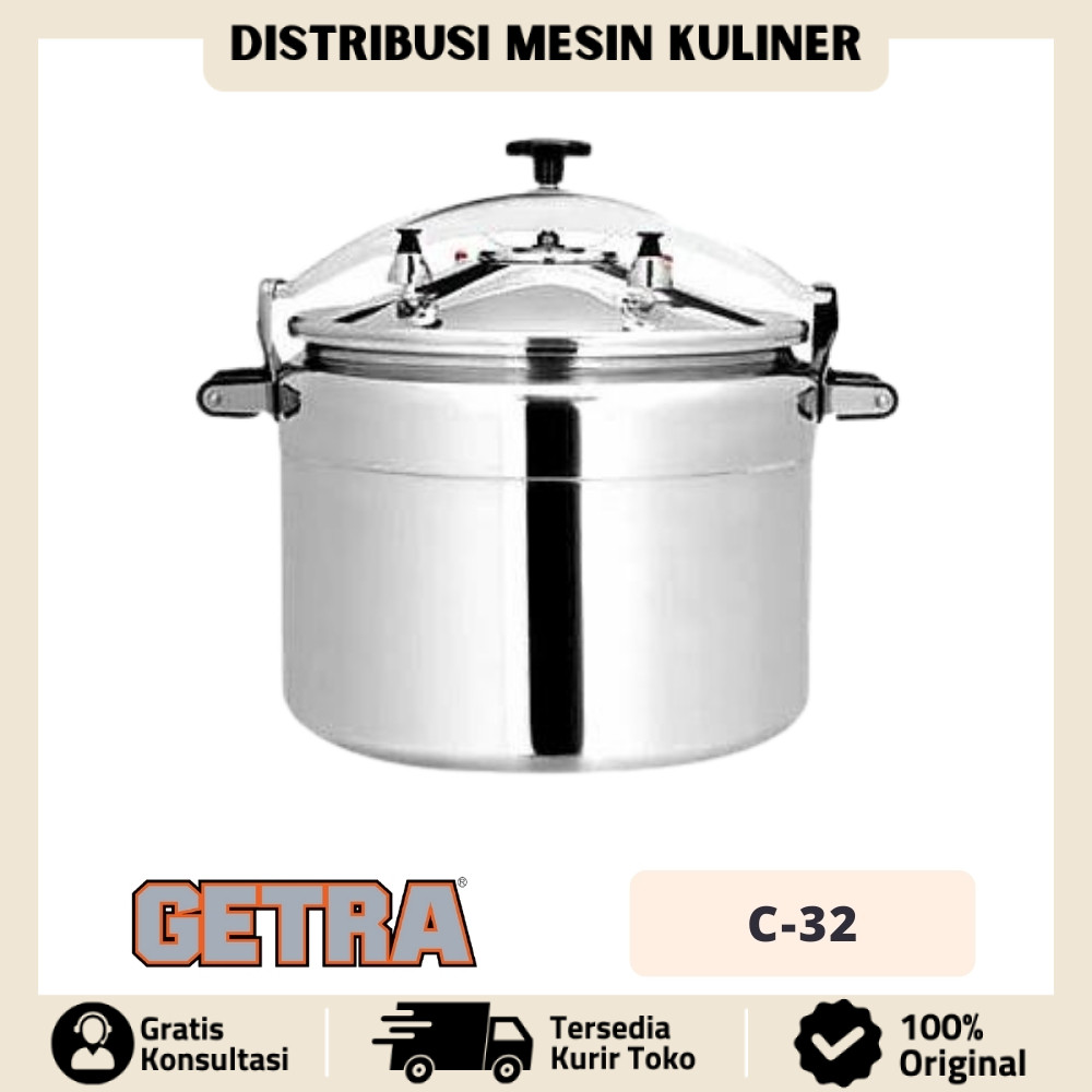 Panci Presto GETRA C-32 24 Liter Alumunium Casing / Panci Presto GETRA C32 ORIGINAL