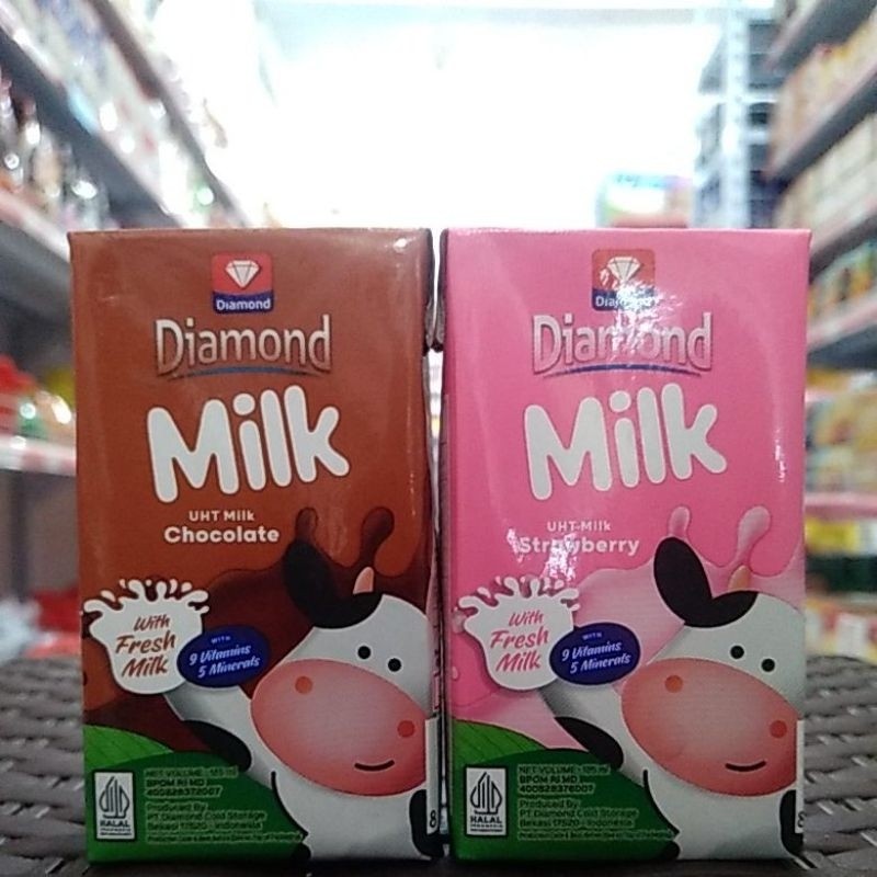 

DIAMOND MILK UHT 125ML - ARM