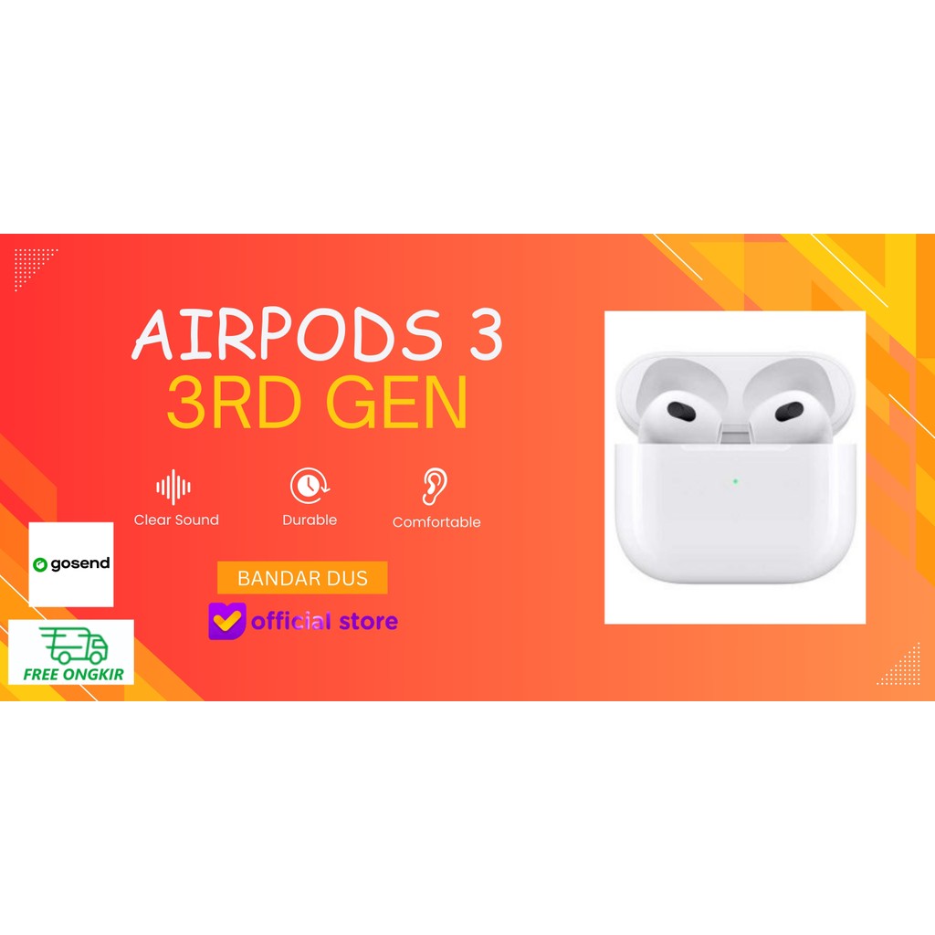Apple Airpods 3 3rd Generation Second Original 100%