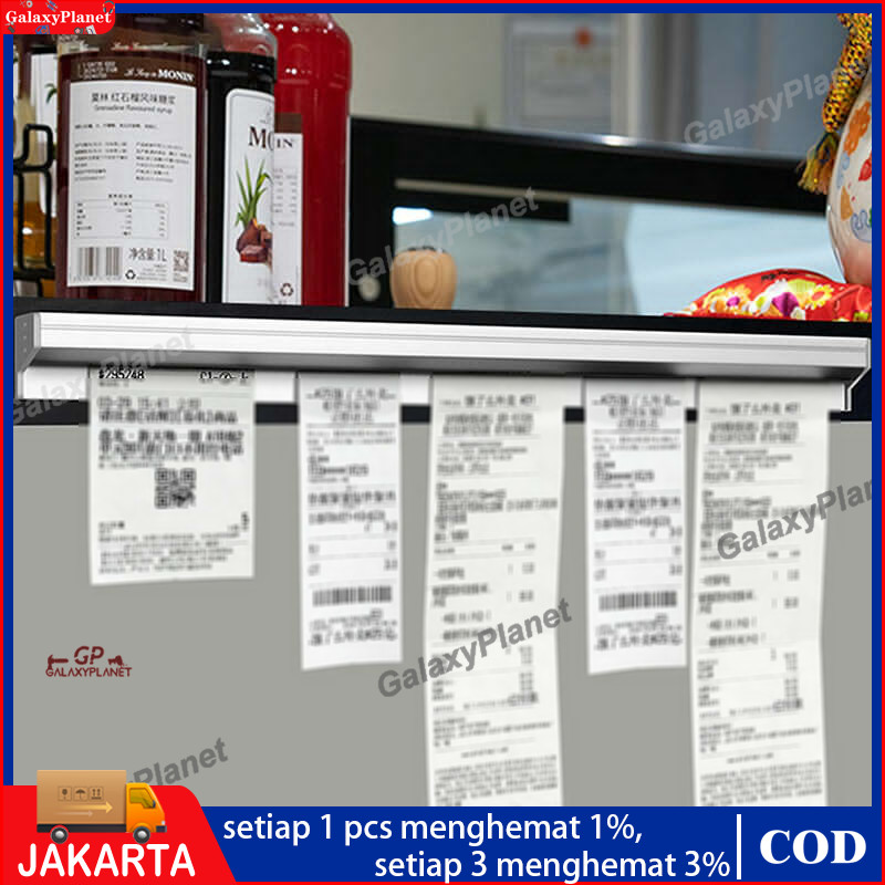 

BILL HOLDER / CAPITAN NOTA STAINLESS / RECEIPT HOLDER / PENJEPIT KERTAS BON BILL