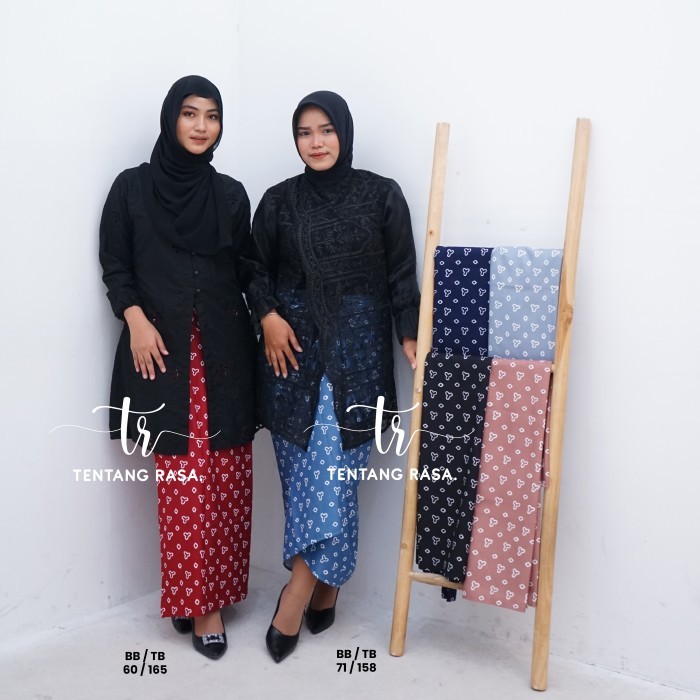 (BUNDLING) Rok & Obi Jumputan Set
