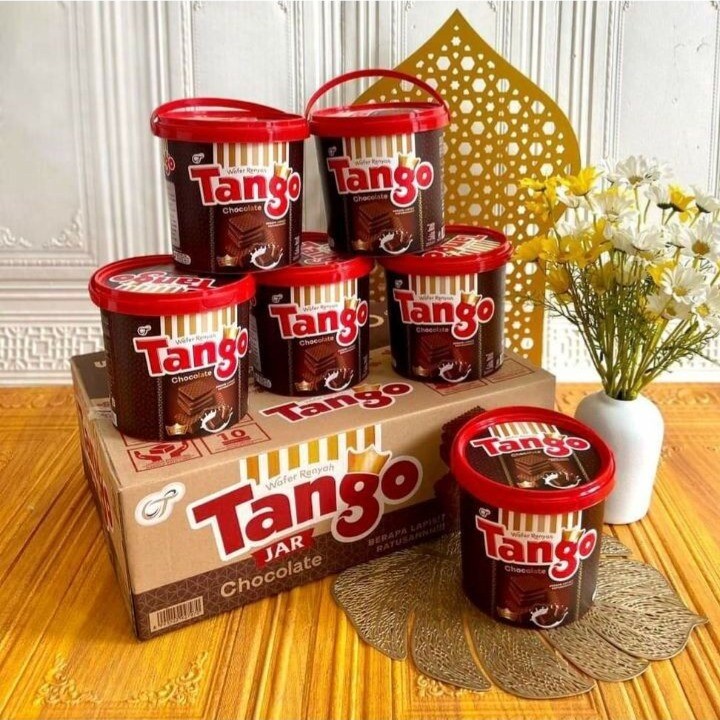 

Tango Wafer / Wafer Tango Jar Rasa Coklat 240gr Bisa Ecer Dan Karton