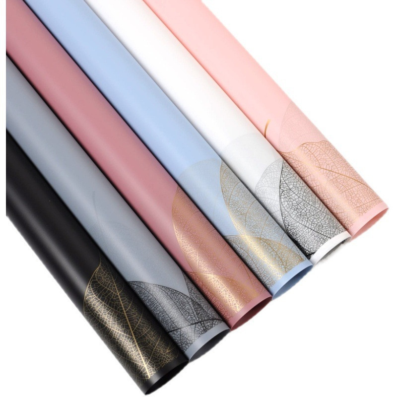 

Kertas Buket Bunga Waterproof Flower Wrapping Paper Waterproof Hand Bouquet Cellophane KB037