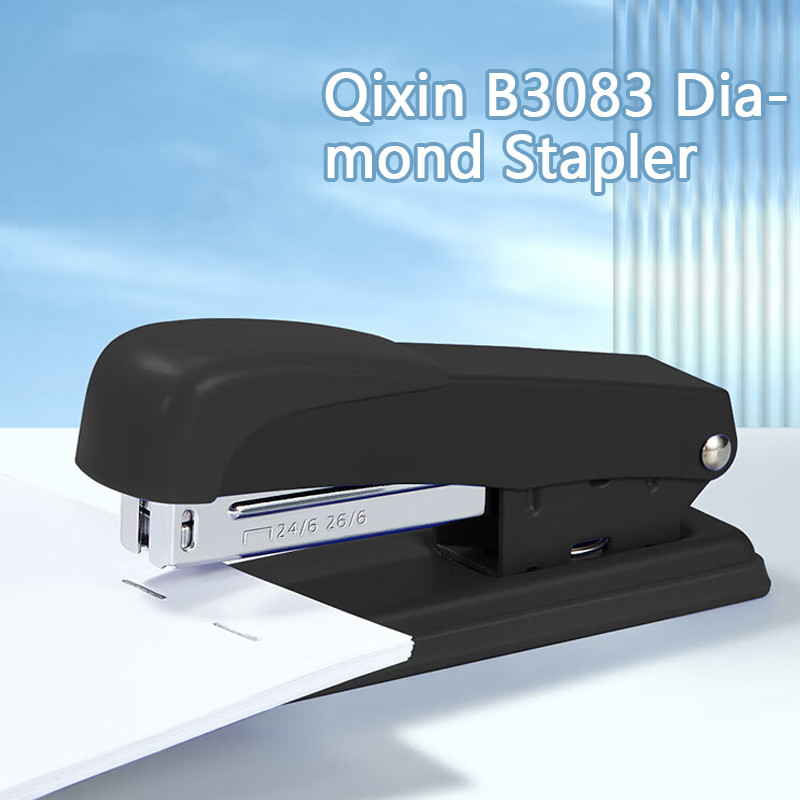 

Comix Stapler Student Multi-Functional Small Stapler Multi-Style Office Use 25-Page Labor-Saving Stapler Rotating Stapler