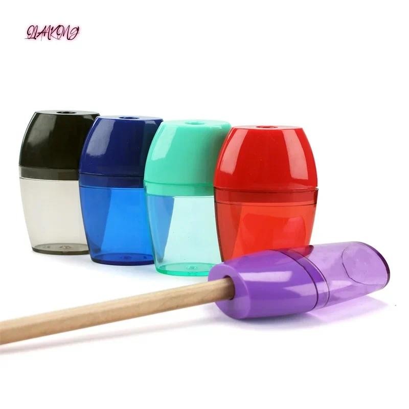 

New 6 Candy-Colored Available Smart Pencil Sharpeners for Compact and Long-lasting Student and Office Supplies school supplies