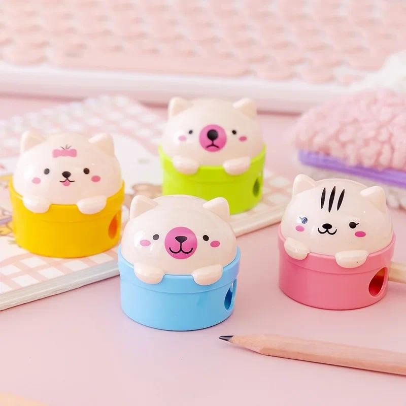 

Kawaii Stationery Creative Pencil Sharpener Kid Children Pencil Sharpener Office Supply Gift Kawaii School Accessories