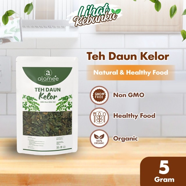 

Teh Daun Kelor Tea Bunga Herbal Alami Organic Natural Non Msg Siap Seduh 5gr LIHAT KEBUNKU
