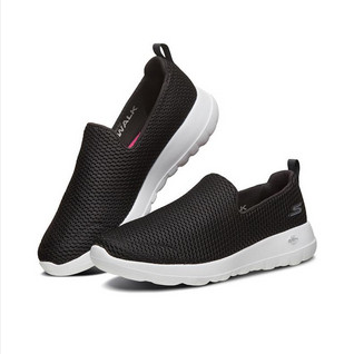 Sepatu Skechers Go Walk Joy Paradise Wanita  15601/BKW Original 100%