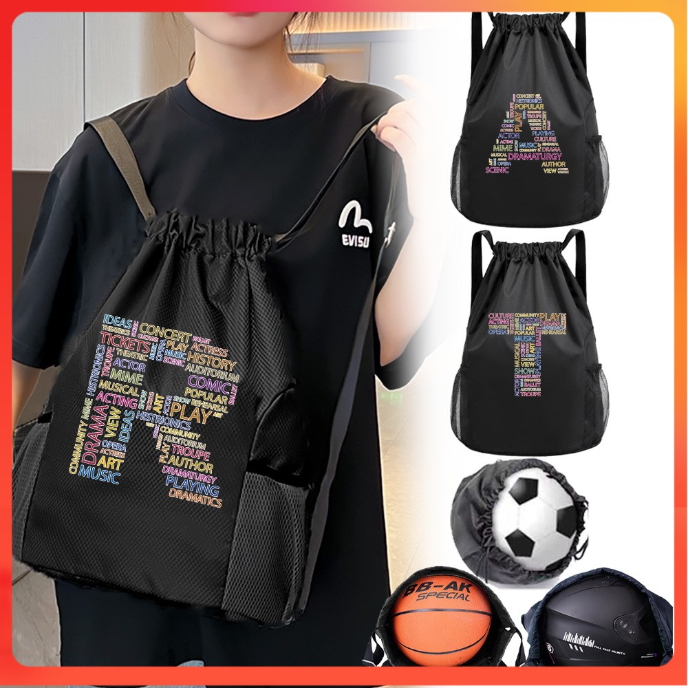 Ransel Tali Serut Football bag Basketball Backpack Design Sports And Leisure At The Same Time Portab