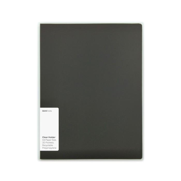 

ANDMA Clear Holder Daiichi DOF FC (40 Pockets) - Hitam