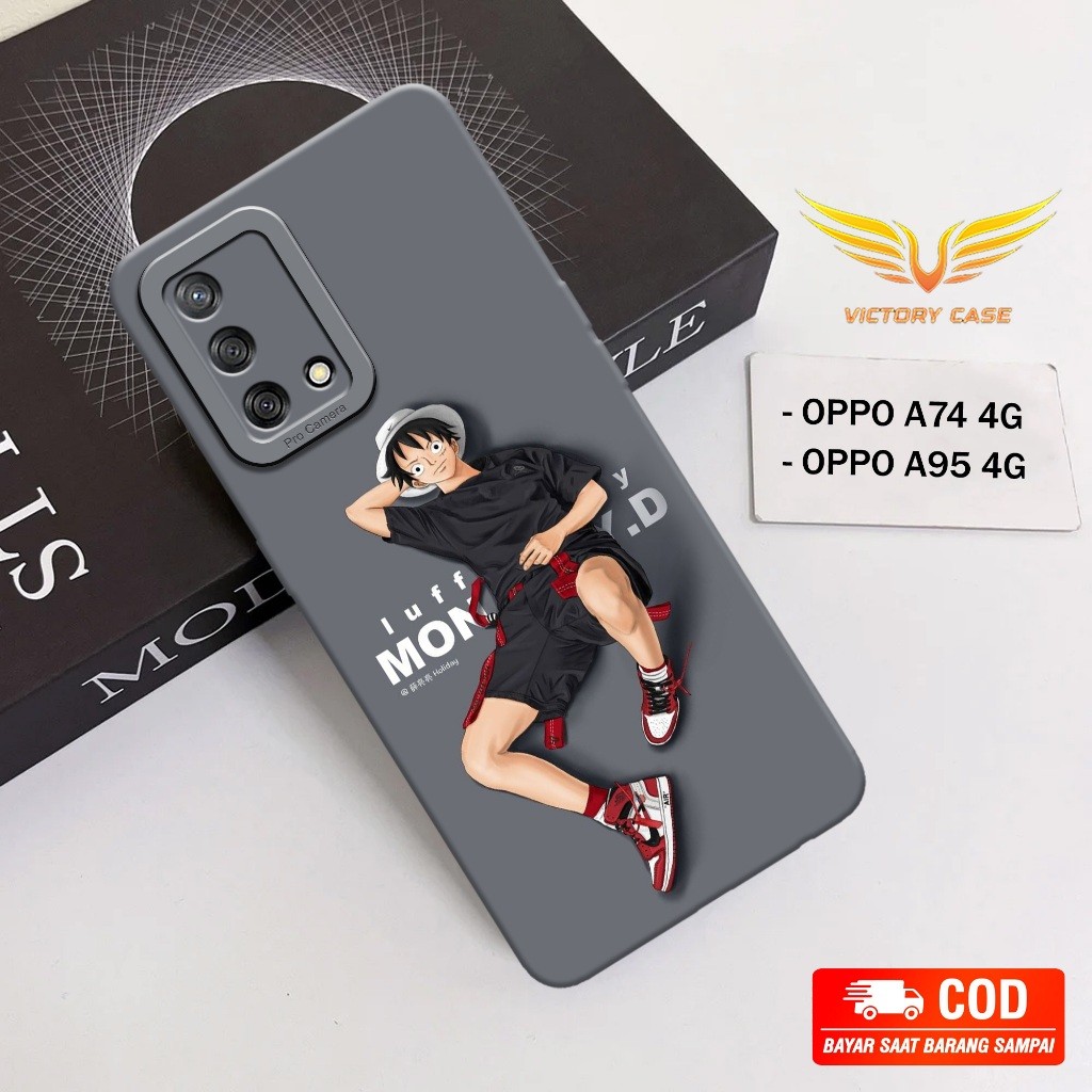 Softcase Oppo A74 4G / A95 4G - Terbaru - Case Hp Oppo A74 4G / A95 4G - Casing Oppo A74 4G / A95 4G