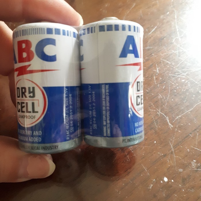 abc batu baterai R14 isi 2