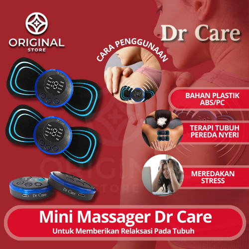 Alat Terapi Pijat Elektrik Leher Punggung