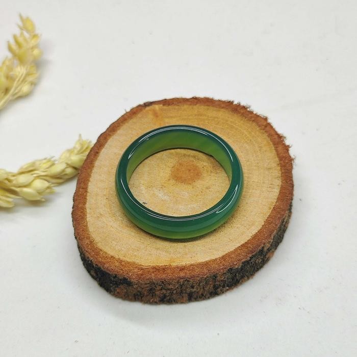 CINCIN GIOK TERTLARIS PRIA WANITA ASLI DARI CHINA - HIJAU, 6