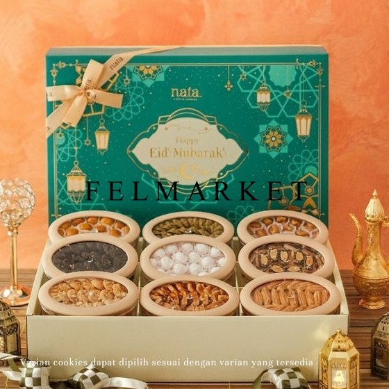 

Kue Kering Nata Isi 9 Bisa Request Rasa / Hampers Kue Nata / Box