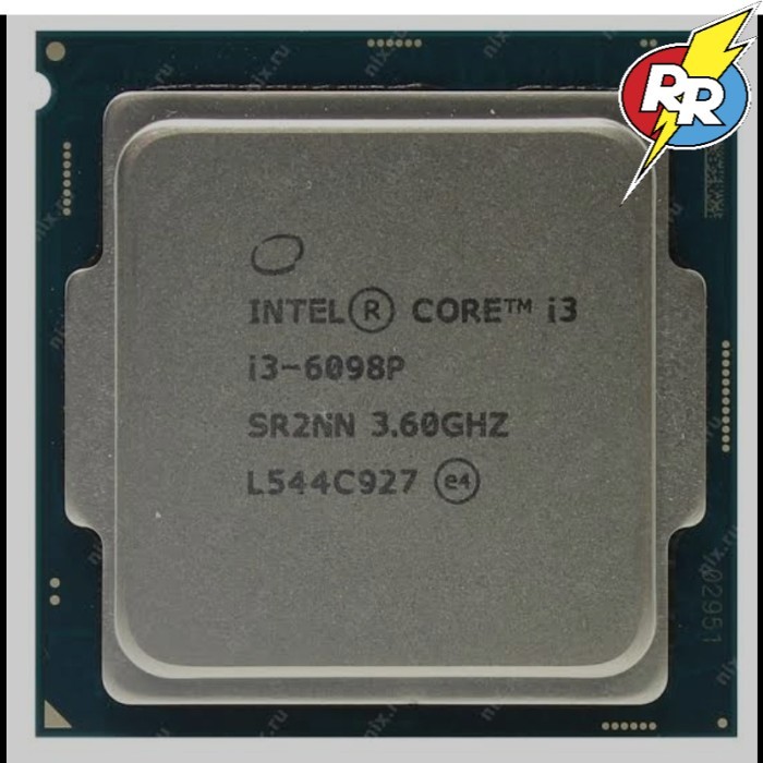 Prosesor pc Intel Core i3 6098P 3.60 GHz Skylake Gen 6 Socket 1151
