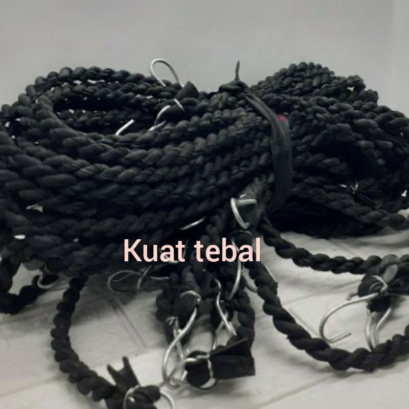 Tali Karet Motor Ulir Pengikat Barang Karet Ban Bagasi Motor