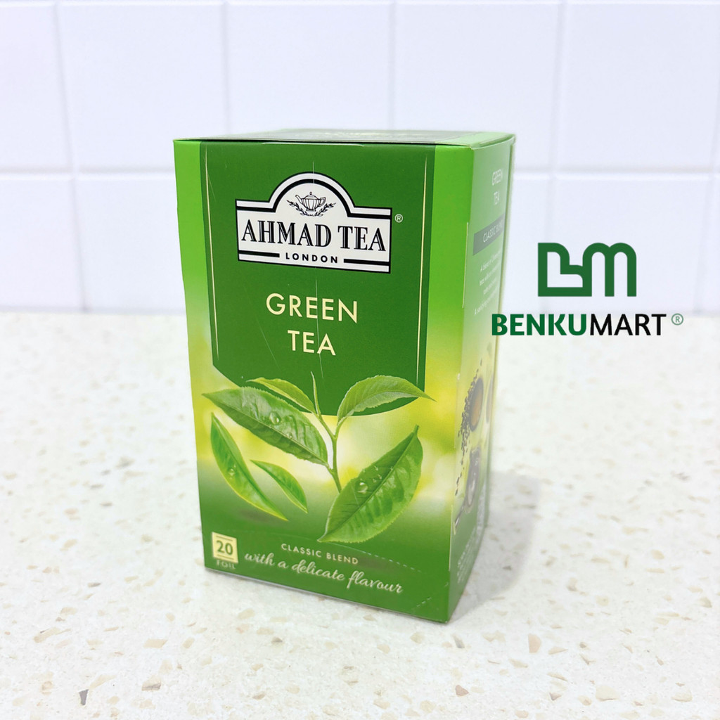 

Ahmad Tea Green Tea Pure - 40gr - 20 Tea Bags