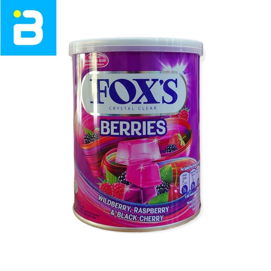 

Fox's Berries 180 G - CBY