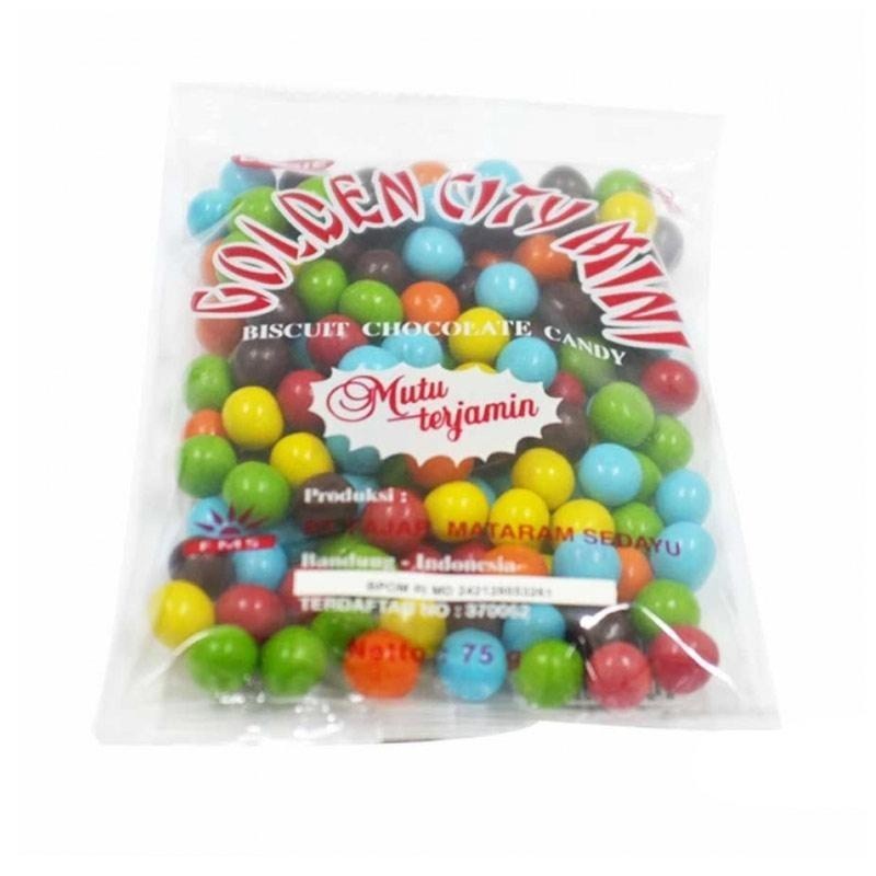 

KOE - LAGIE GOLDEN CITY MINI 50GR - CBY
