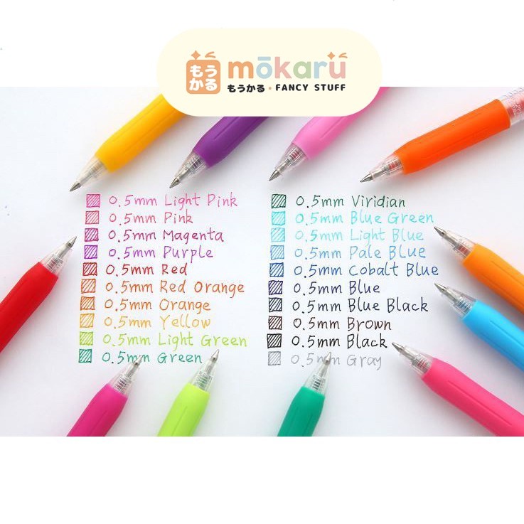 

Zebra Sarasa Clip Gel Pen 0.5mm / Pulpen Gel Sarasa Clip Zebra 0,5 Murah Berkualitas