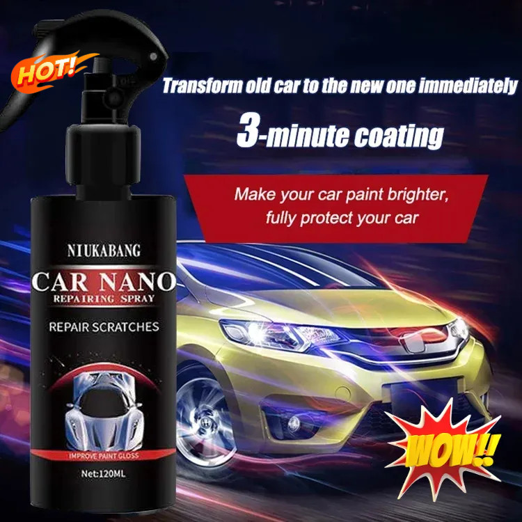 Car Coating Spray Nano car coating agent microcrystalline car spray