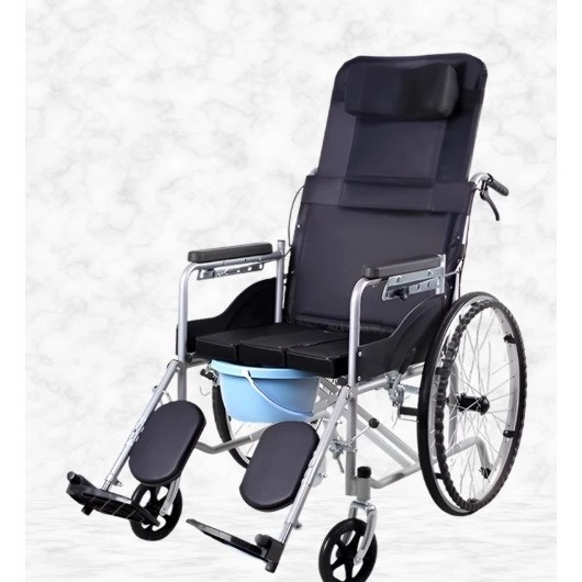 AYACHIE Kursi Roda 24 Inch Full Baring 3in1 Biasa