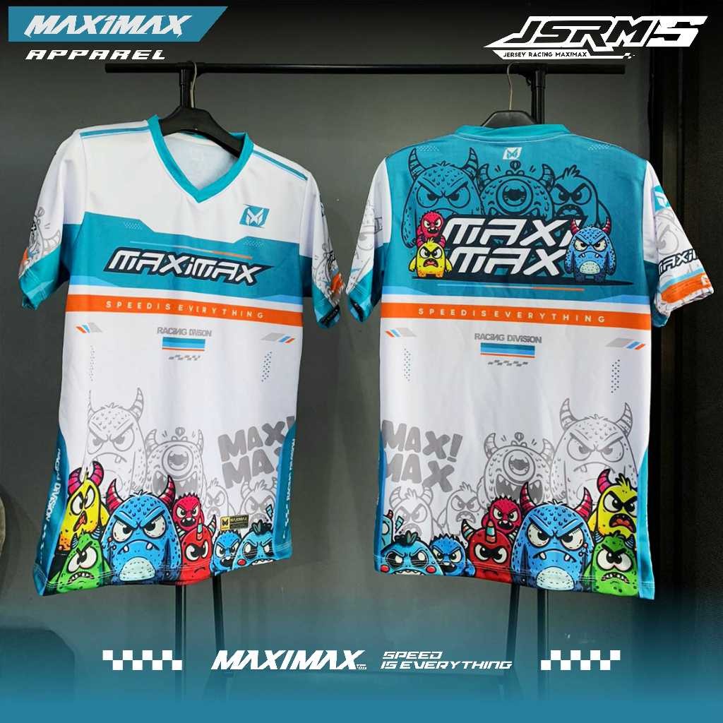 JERSEY RACING / jersy balapan Maximax V.5 | Maximax Apparel |  | Kaos Racing
