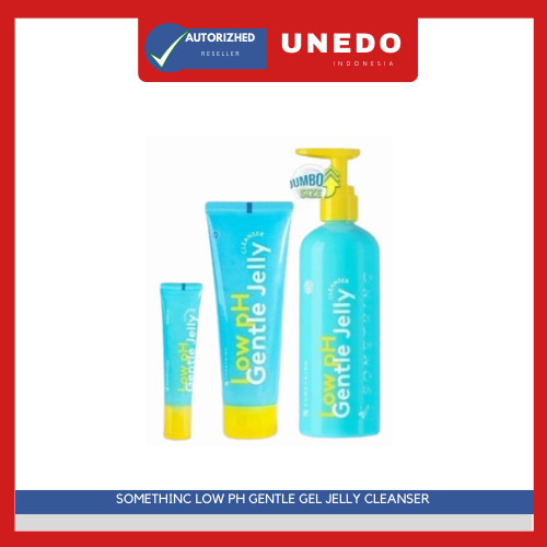 SOMETHINC Low Ph Gentle Jelly Cleanser - Sabun Cuci Muka Gentle