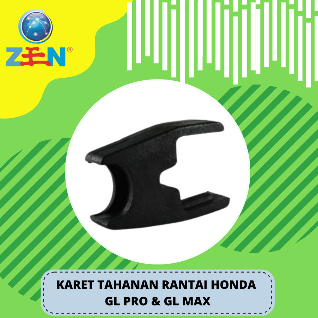Karet Tahanan Bantalan Rantai Swing Arm Honda GL Pro / GL Max