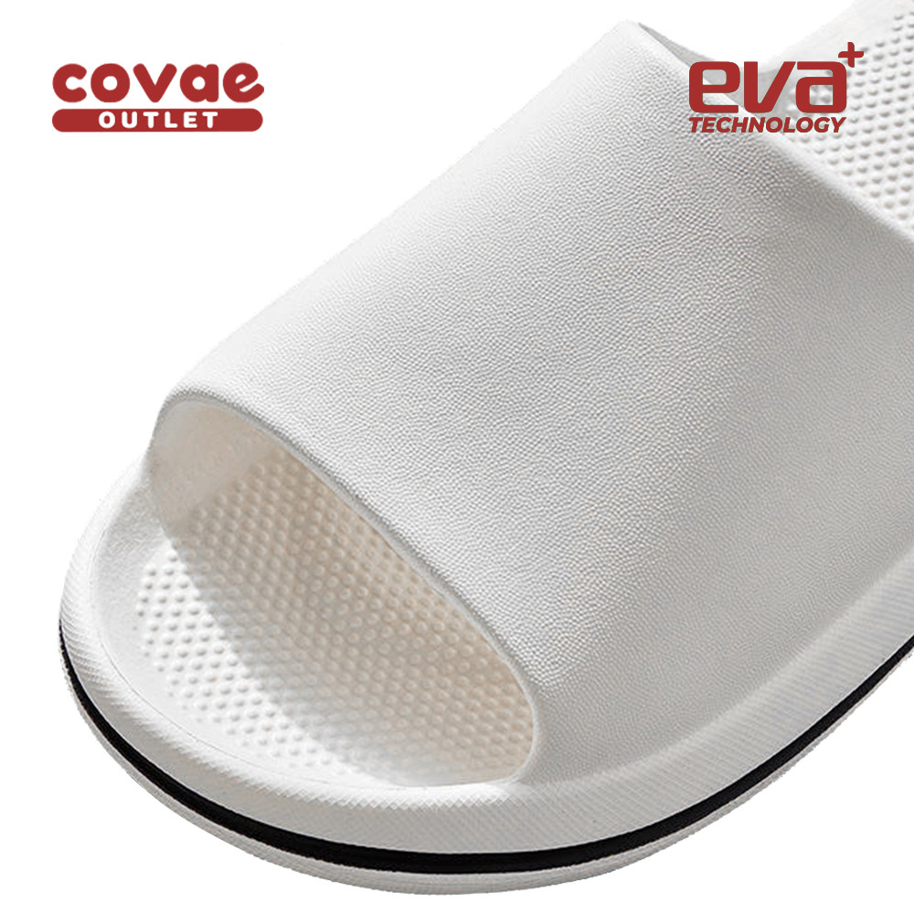 promo terbaru covae outlet sandal air slipper 2 sandal wanita kekinian bantalan tebal empuk sol anti