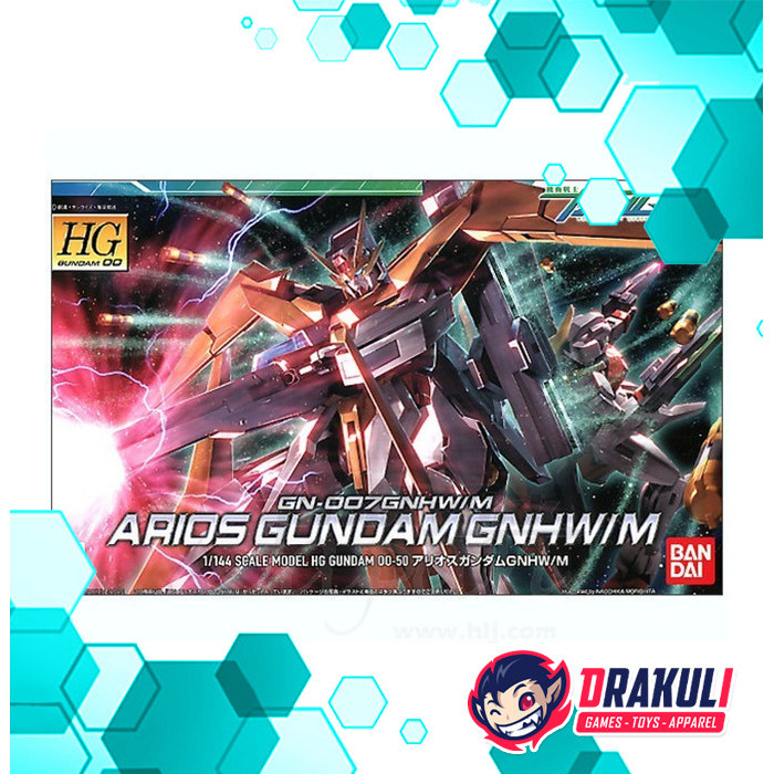 Drakuli HQ BANDAI Plamo HG Arios Gundam GNHW/M