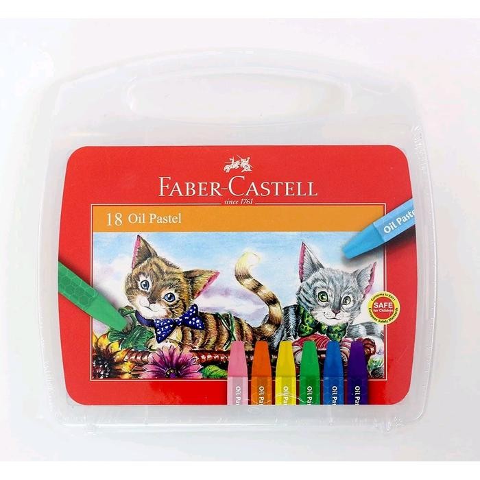 

[New Collection] Crayon Faber Castell 18 Warna (Kemasan Ekonomis) anak - Spesifikasi