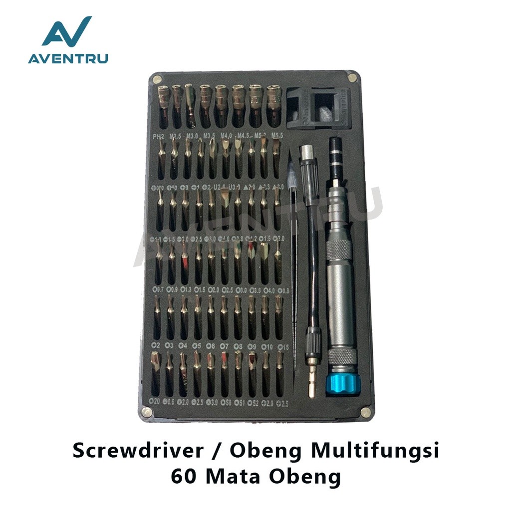 Obeng Set Reparasi Hp Smartphone Laptop Obeng Hp Full Set