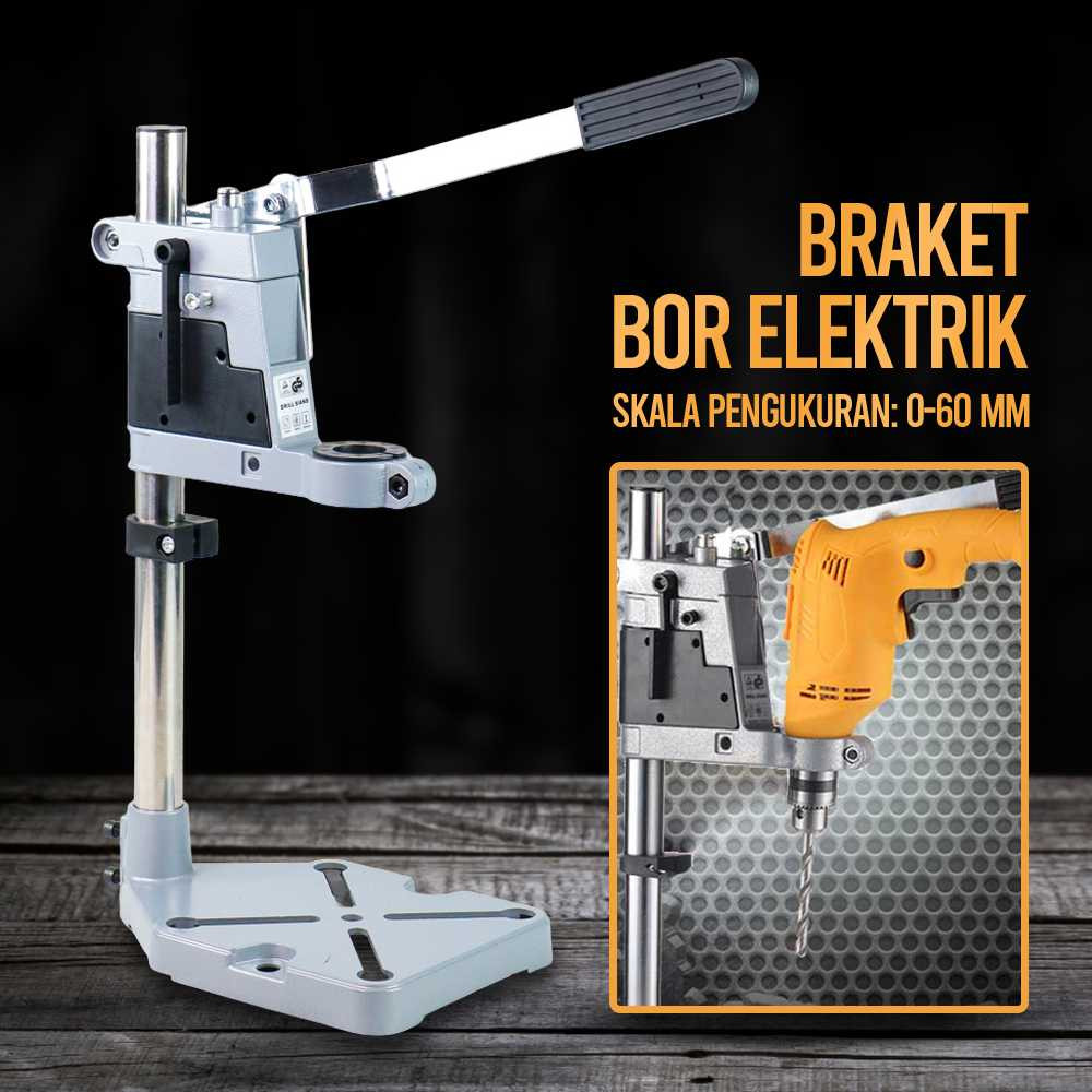 DRILL STAND - STAND BOR - DUDUKAN BOR - STAND DRILL